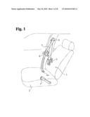 Seat belt retractor and seat belt apparatus having the same diagram and image