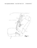 Seat belt retractor and seat belt device using the same diagram and image