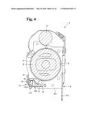 Seat belt retractor and seat belt device using the same diagram and image