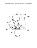 Phosphor-Coated Light Extraction Structures for Phosphor-Converted Light Emitting Devices diagram and image