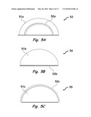 Phosphor-Coated Light Extraction Structures for Phosphor-Converted Light Emitting Devices diagram and image