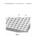 Phosphor-Coated Light Extraction Structures for Phosphor-Converted Light Emitting Devices diagram and image