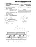 LIGHT-EMITTING DEVICE, IMAGE DISPLAY APPARATUS, AND NOVEL ORGANIC COMPOUND diagram and image