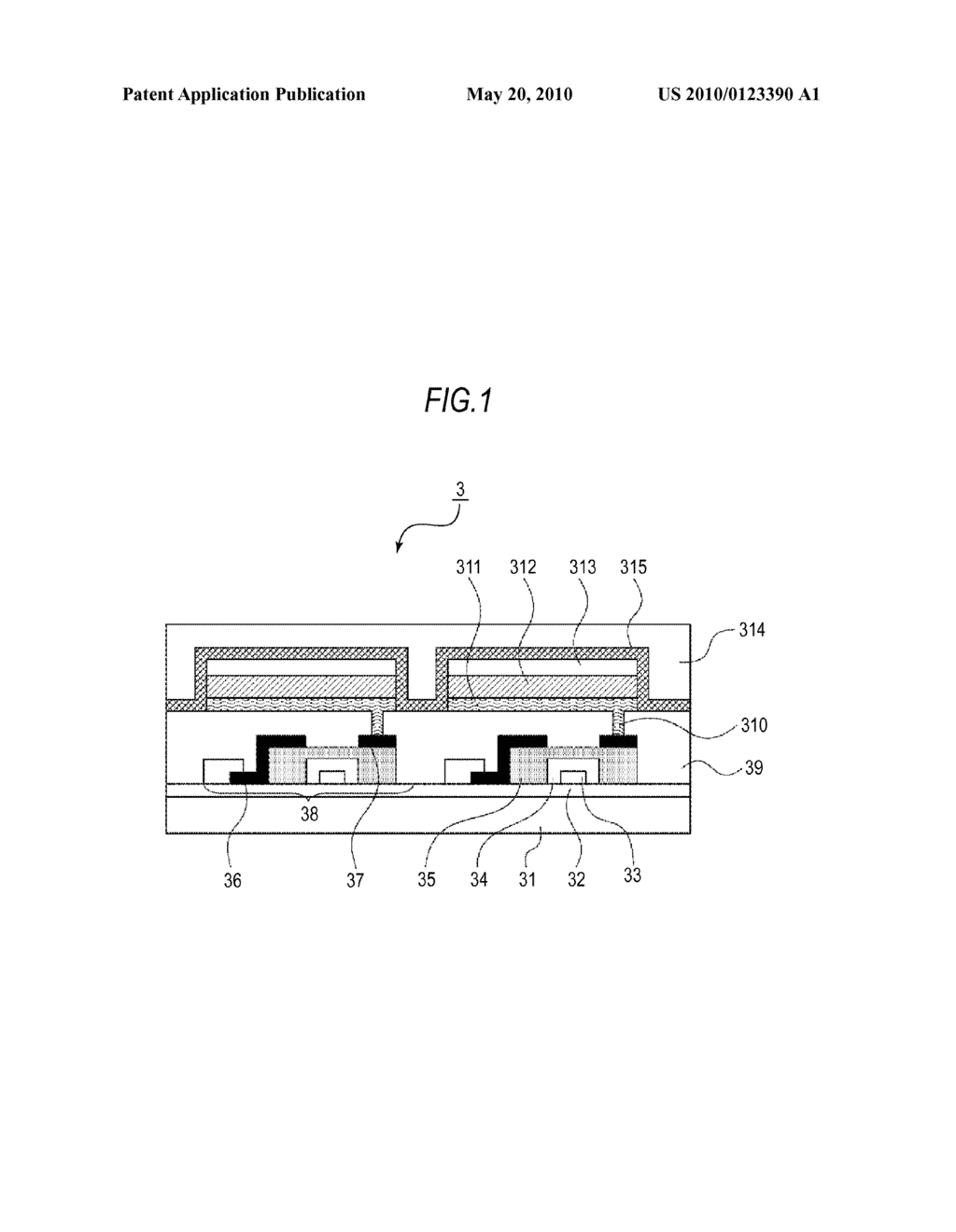 LIGHT-EMITTING DEVICE, IMAGE DISPLAY APPARATUS, AND NOVEL ORGANIC COMPOUND - diagram, schematic, and image 02