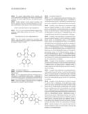 LIGHT-EMITTING DEVICE, IMAGE DISPLAY APPARATUS, AND NOVEL ORGANIC COMPOUND diagram and image