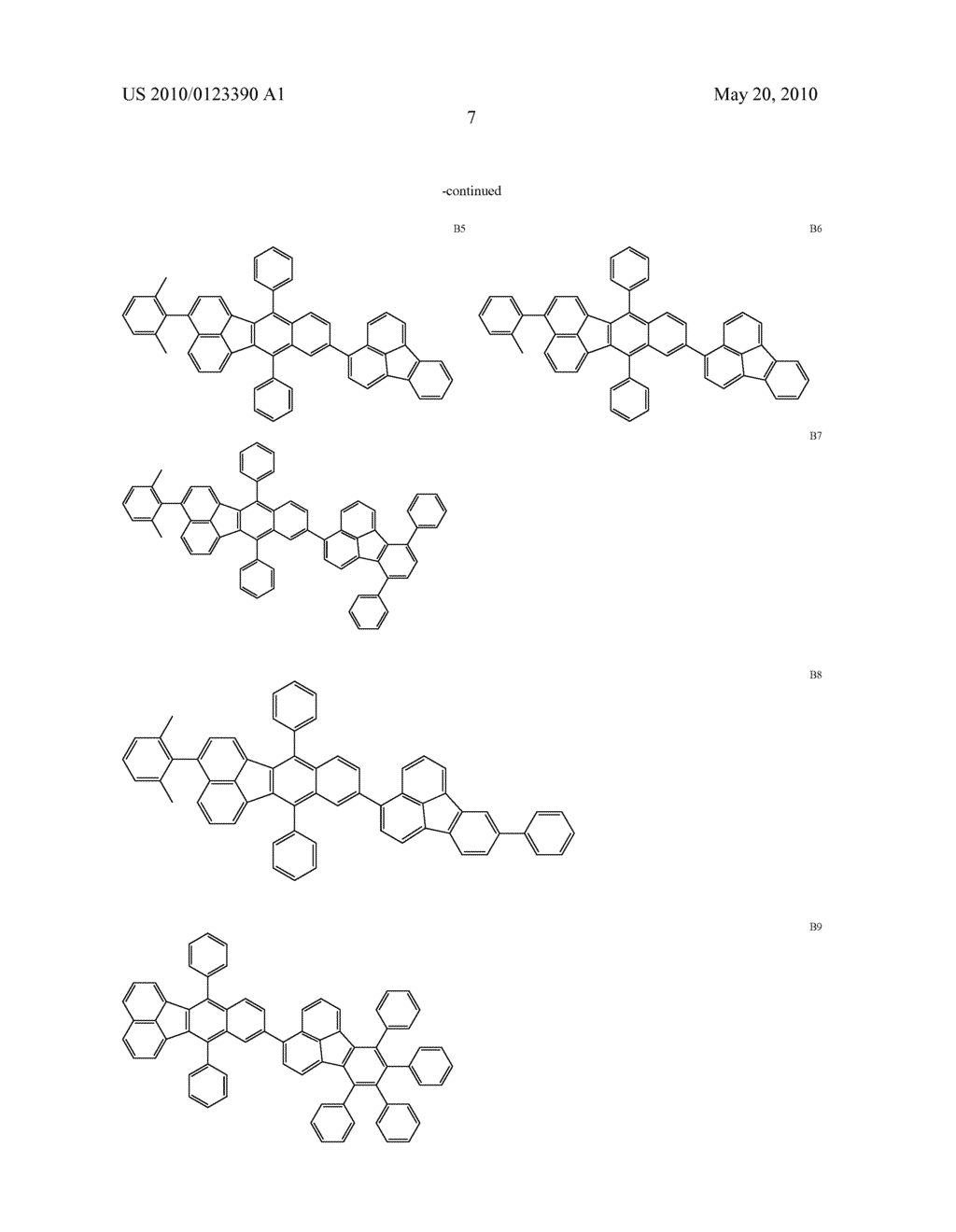 LIGHT-EMITTING DEVICE, IMAGE DISPLAY APPARATUS, AND NOVEL ORGANIC COMPOUND - diagram, schematic, and image 09