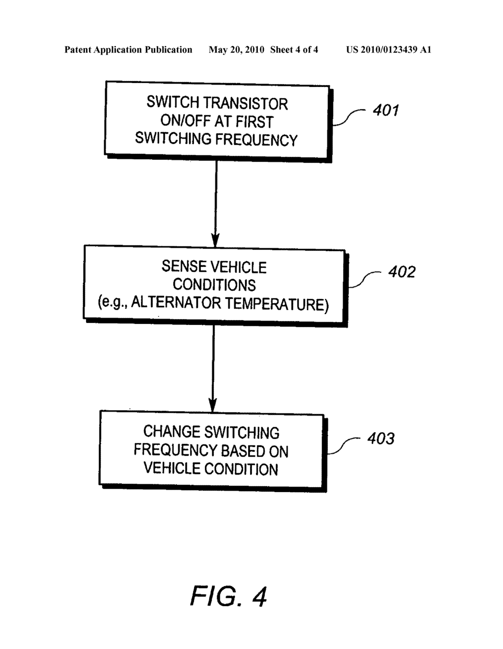 Alternator Regulator With Variable Rotor Field Frequency - diagram, schematic, and image 05