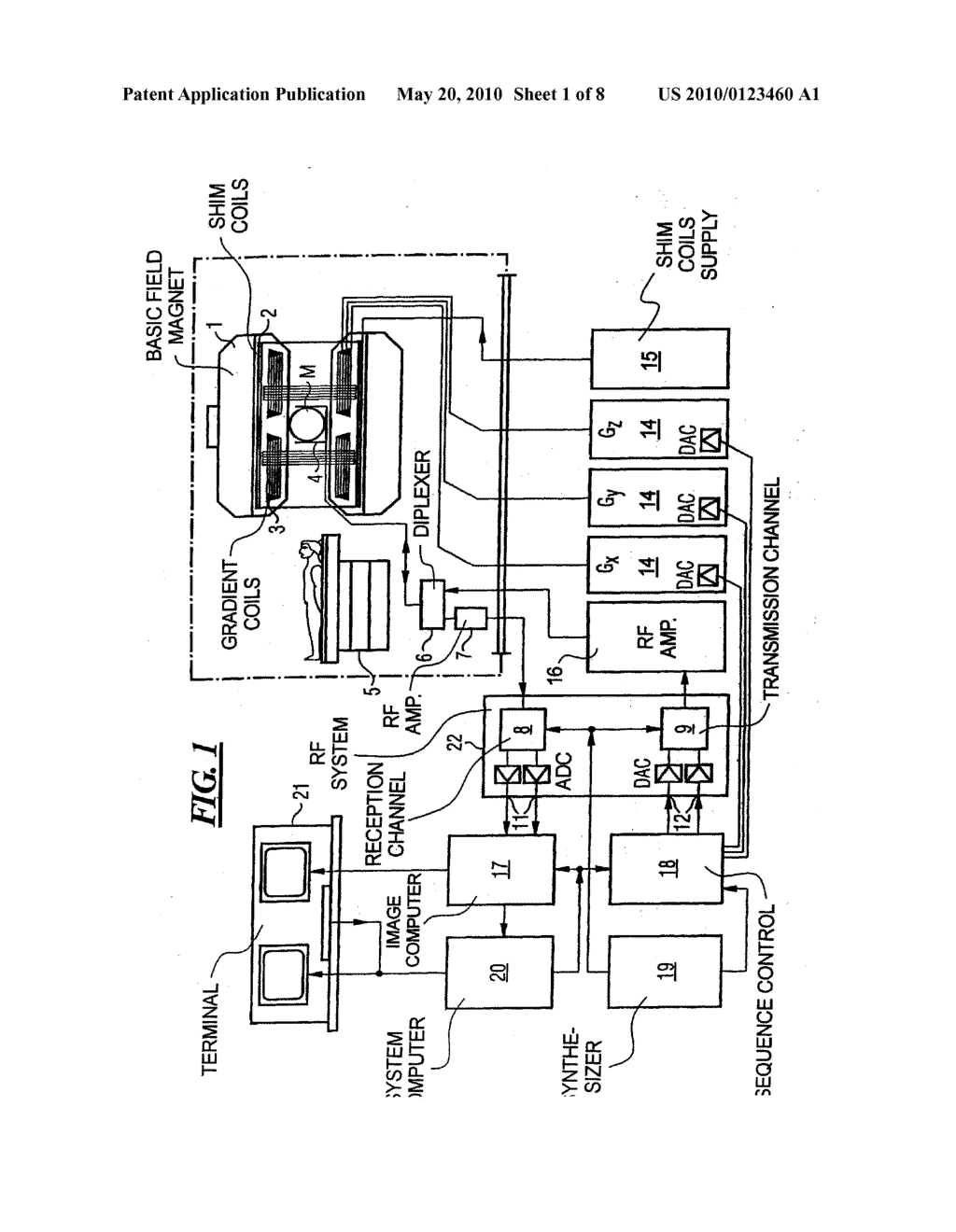 MAGNETIC RESONANCE TOMOGRAPHY METHOD AND APPARATUS WITH SEPARATION OF FAT AND WATER IMAGES ACCORDING TO THE TWO-POINT DIXON METHOD DEPENDENT ON T*2 DECAY - diagram, schematic, and image 02