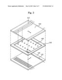 Touch input device, portable device using the same and method of controlling the same diagram and image