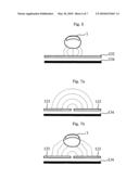 Touch input device, portable device using the same and method of controlling the same diagram and image