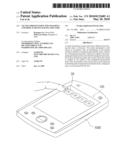 TACTILE PRESENTATION TOUCH SCREEN AND DISPLAY DEVICE HAVING THE SAME diagram and image