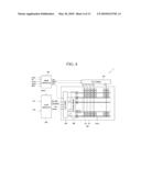 LIQUID CRYSTAL DISPLAY AND METHOD OF DRIVING THE SAME diagram and image