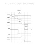 LIQUID CRYSTAL DISPLAY AND METHOD OF DRIVING THE SAME diagram and image