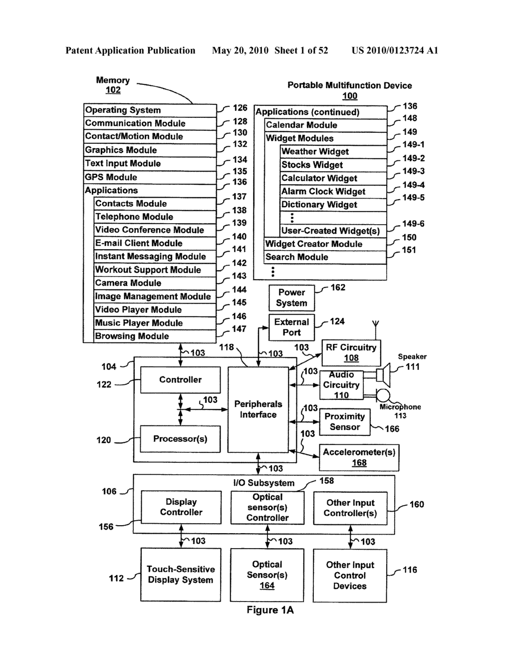 Portable Touch Screen Device, Method, and Graphical User Interface for Using Emoji Characters - diagram, schematic, and image 02