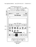 Portable Touch Screen Device, Method, and Graphical User Interface for Using Emoji Characters diagram and image