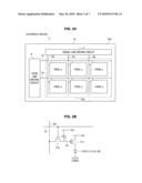 DISPLAY ADJUSTING CIRCUIT FOR ORGANIC ELECTROLUMINESCENCE PANEL, DISPLAY ADJUSTING CIRCUIT, AND DISPLAY DEVICE diagram and image