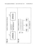 Data communication device, communication control method, and program diagram and image