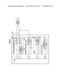 Data communication device, communication control method, and program diagram and image