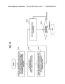 Data communication device, communication control method, and program diagram and image