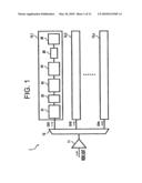 OPTICAL AMPLIFYING DEVICE diagram and image