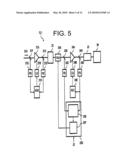 OPTICAL AMPLIFYING DEVICE diagram and image