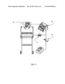 Electrical power diagnostic system diagram and image