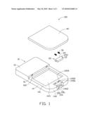 ACCESSORY SECURING MECHANISM diagram and image