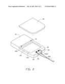 ACCESSORY SECURING MECHANISM diagram and image