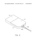 ACCESSORY SECURING MECHANISM diagram and image