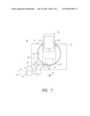 DISPLAY APPARATUS FOR HOUSING AT LEAST ONE ELECTRONIC DEVICE IN A VEHICLE diagram and image