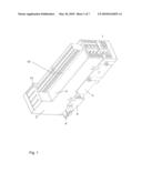 INPUT/OUTPUT MODULE FOR AN AUTOMATION DEVICE diagram and image