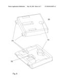 INPUT/OUTPUT MODULE FOR AN AUTOMATION DEVICE diagram and image