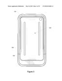 PORTABLE ELECTRONIC DEVICE CASE WITH BATTERY diagram and image