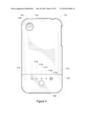 PORTABLE ELECTRONIC DEVICE CASE WITH BATTERY diagram and image