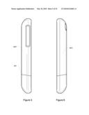 PORTABLE ELECTRONIC DEVICE CASE WITH BATTERY diagram and image