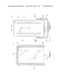 PORTABLE ELECTRONIC DEVICE CASE WITH BATTERY diagram and image