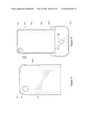 PORTABLE ELECTRONIC DEVICE CASE WITH BATTERY diagram and image
