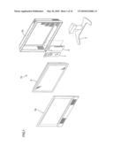 LIGHTING DEVICE FOR DISPLAY DEVICE, DISPLAY DEVICE, AND TELEVISION RECEIVER APPARATUS diagram and image