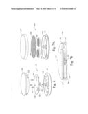 ILLUMINABLE DEVICE FOR ACCESSORIZING A VESSEL diagram and image