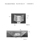 LED light source assembly with heat sink and heat conductive glass cover diagram and image