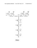 DEVICE FOR CONTROLLING THE ACTIVITY OF MODULES OF AN ARRAY OF MEMORY MODULES diagram and image