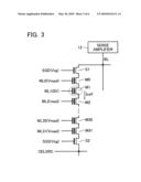 NONVOLATILE SEMICONDUCTOR MEMORY DEVICE AND METHOD FOR OPERATING THE SAME diagram and image