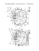 BONE CEMENT MIXER WITH TWO PADDLES, THE PADDLES ARRANGED TO LIMIT LONGITUDINAL MOVEMENT diagram and image