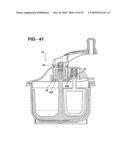 BONE CEMENT MIXER WITH TWO PADDLES, THE PADDLES ARRANGED TO LIMIT LONGITUDINAL MOVEMENT diagram and image