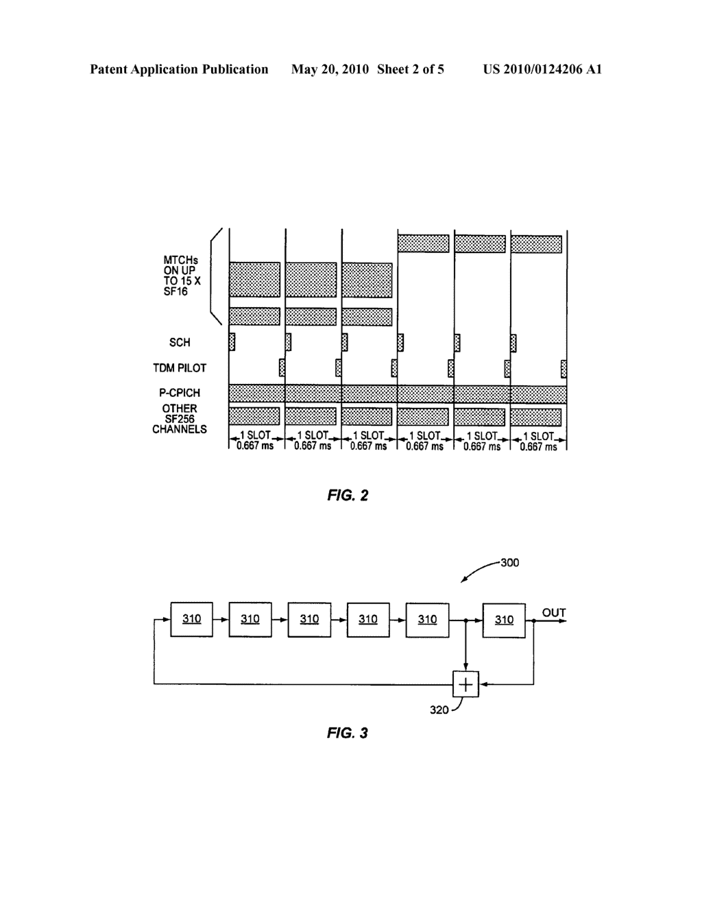 TIME-DIVISION MULTIPLEXED PILOT SIGNAL FOR INTEGRATED MOBILE BROADCASTS - diagram, schematic, and image 03