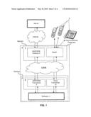 METHOD AND SYSTEM FOR CONNECTING A VOICE CALL USING A DOMAIN NAME DATABASE diagram and image