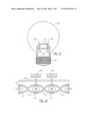 SEMICONDUCTOR LIGHT EMITTING APPARATUS INCLUDING ELONGATED HOLLOW WAVELENGTH CONVERSION TUBES AND METHODS OF ASSEMBLING SAME diagram and image