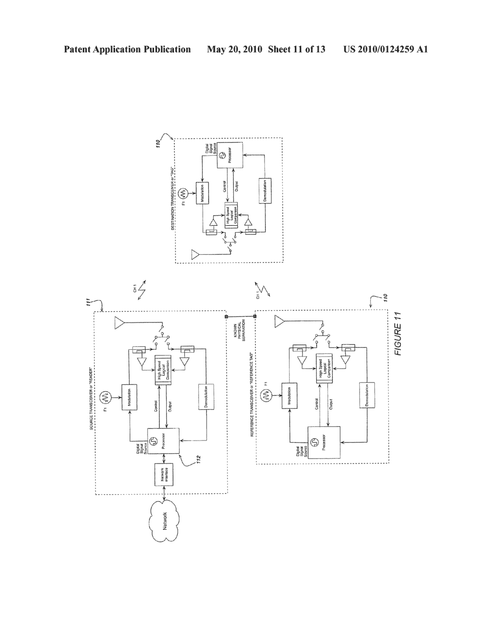 Method and System for Determining the Delay of Digital Signals - diagram, schematic, and image 12