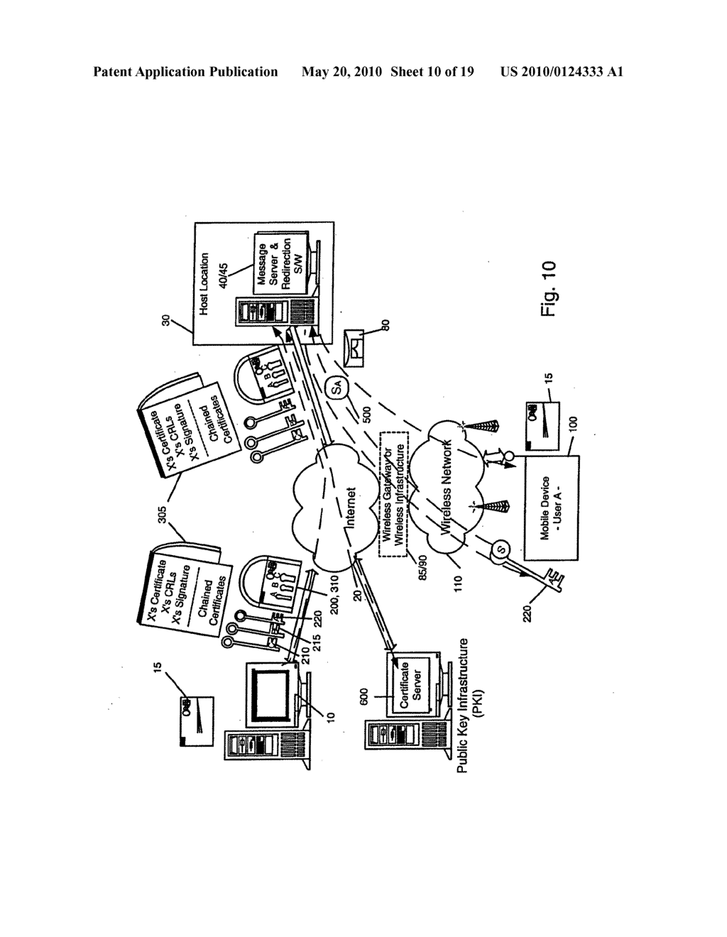 System and Method for Processing Encoded Messages for Exchange with a Mobile Data Communication Device - diagram, schematic, and image 11