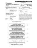 IMAGE SEGMENTATION METHOD AND SYSTEM BASED ON REGION FEATURES OF PIXELS diagram and image